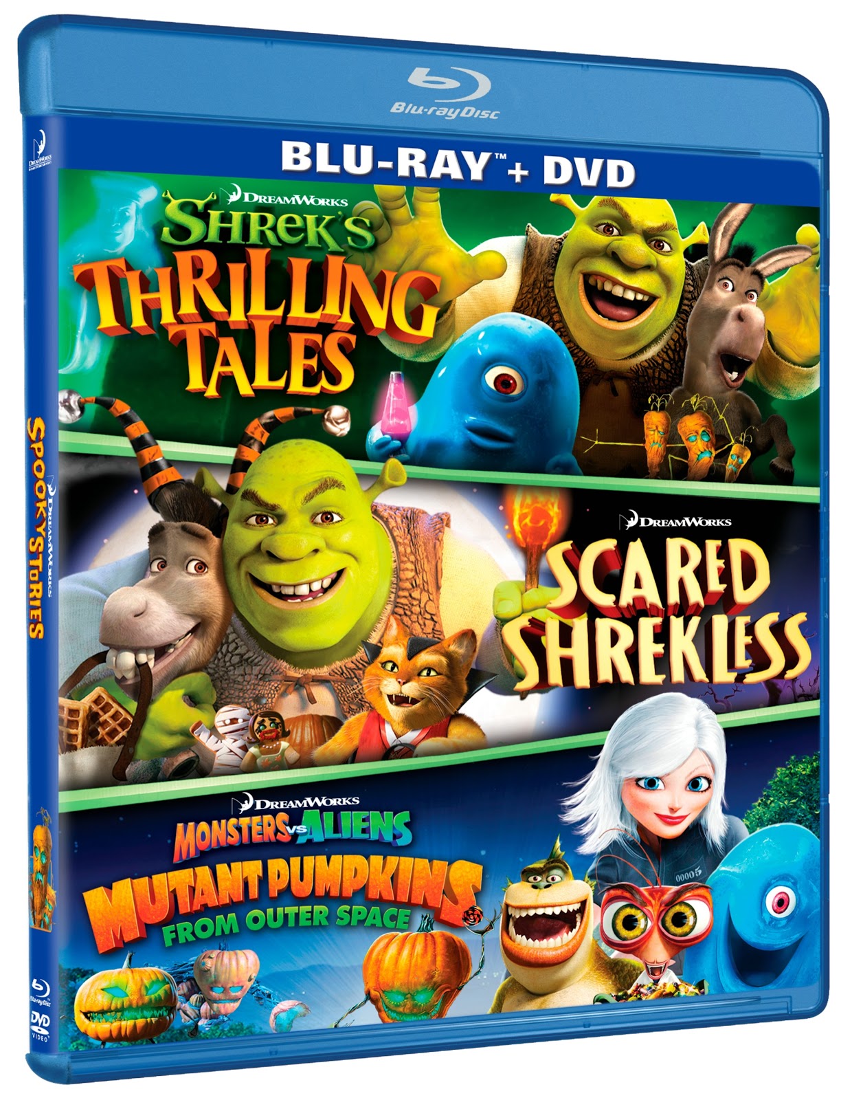 Dvd Blu Ray News Spend Halloween With Dreamworks Spooky