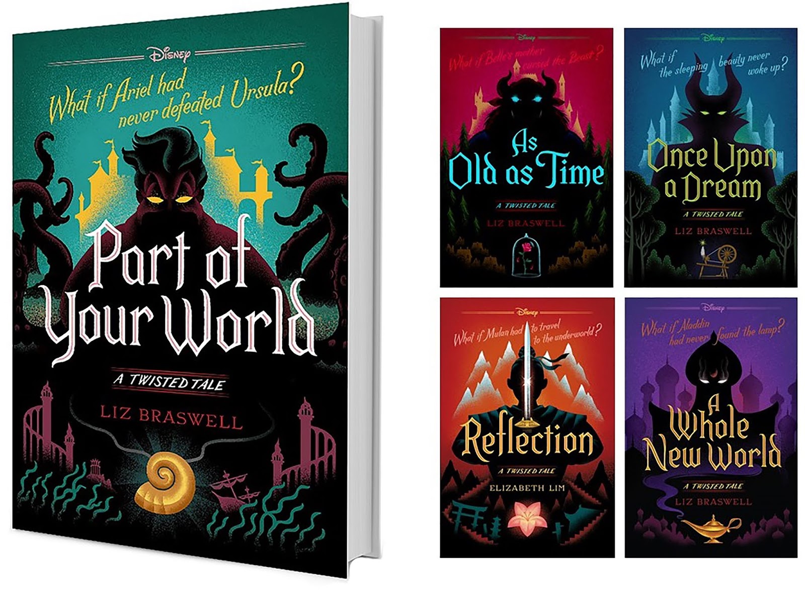 Image result for Disney's A Twisted Tale Collection fully booked
