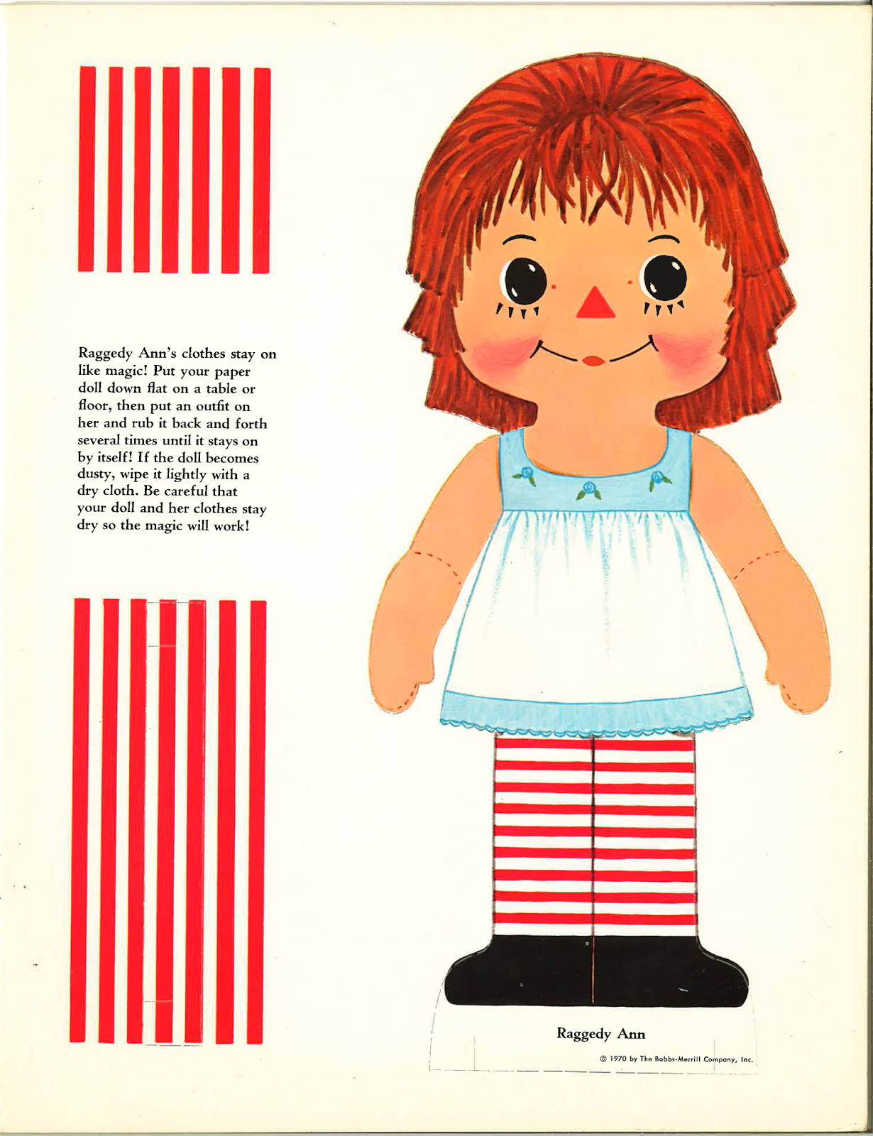 raggedy ann paper dolls