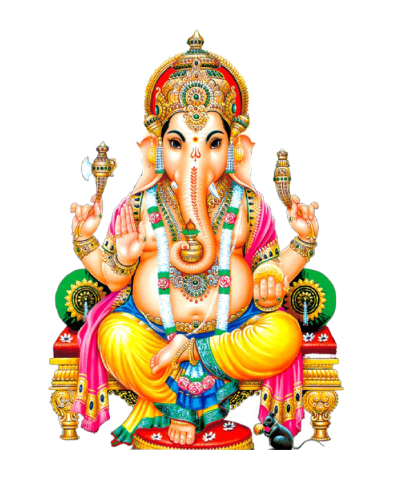 Import Picture : Lord Ganesh PNG File