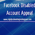  Disabled Account Appeal Id Request