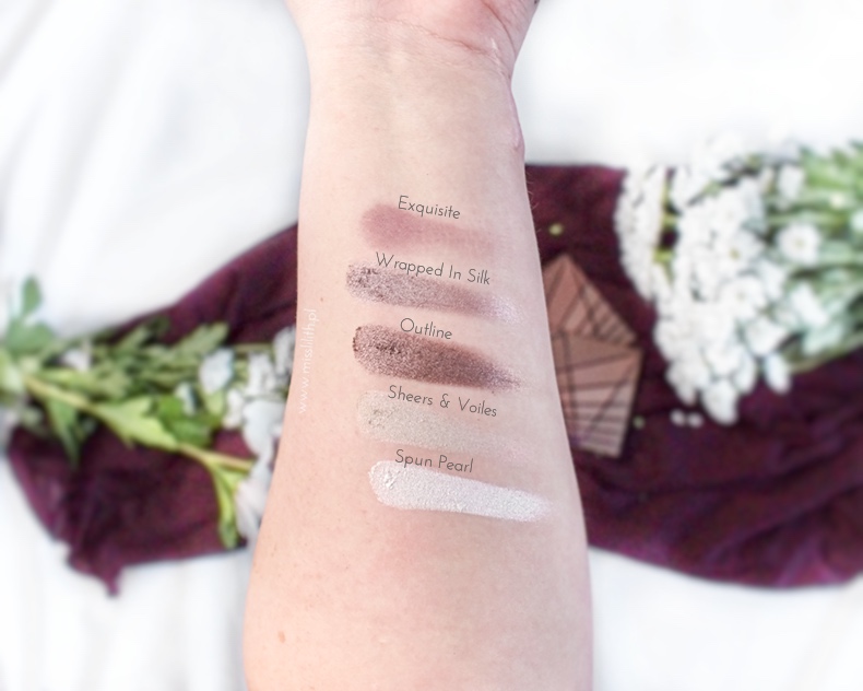 paleta cieni Zoeva En Taupe czy warto kupić blog opinie swatche Czy warto kupić paletę Zoeva En Taupe? blog opinie swatche
