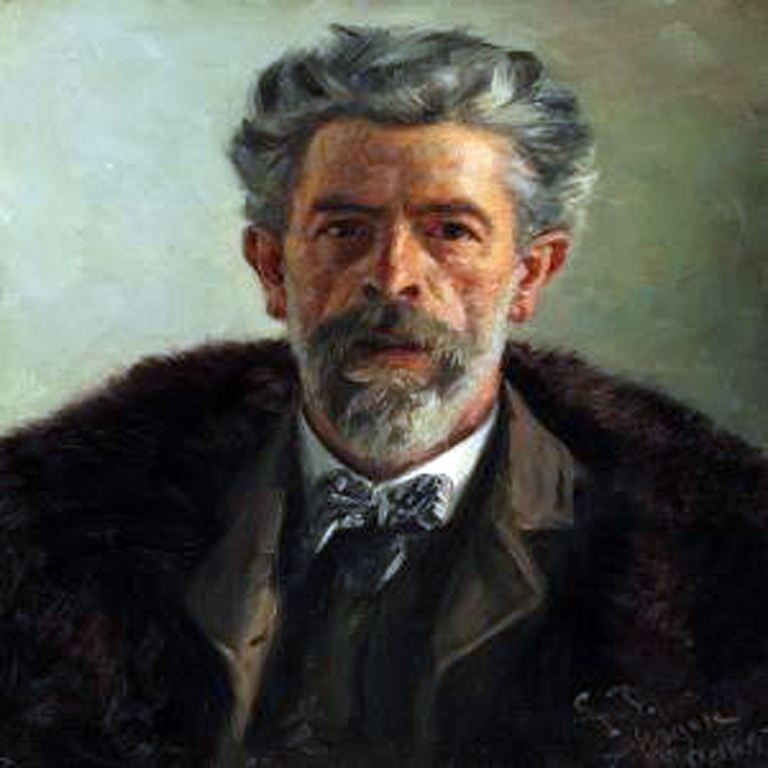 PORTRAITS OF PAINTERS Laurits Tuxen