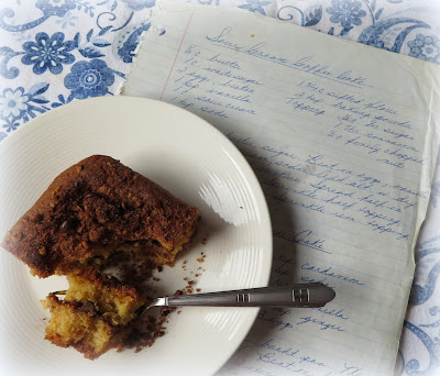 Sour Cream Coffee Cake