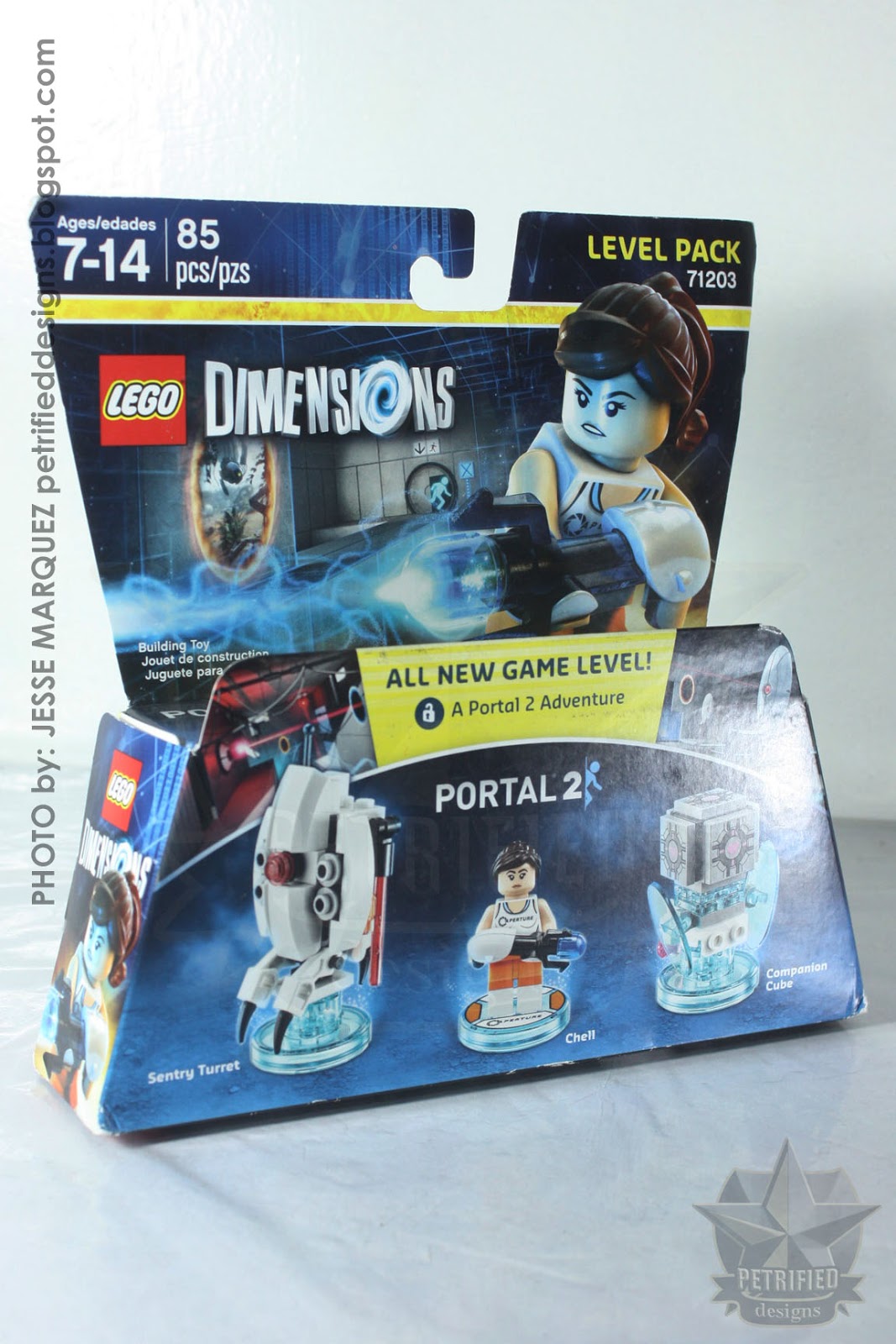 Lego dimensions portal 2 level pack 71203 фото 28