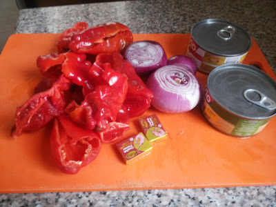 ingredients for coconut milk moi moi