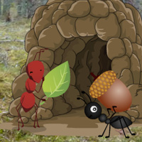 Wowescape Ant Hill Forest Escape Walkthrough