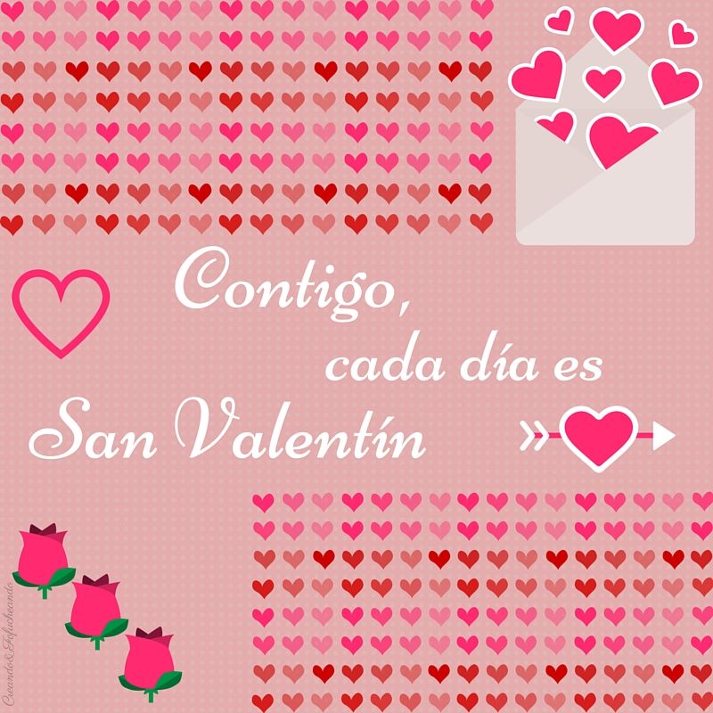 Freebie San Valentin corazones
