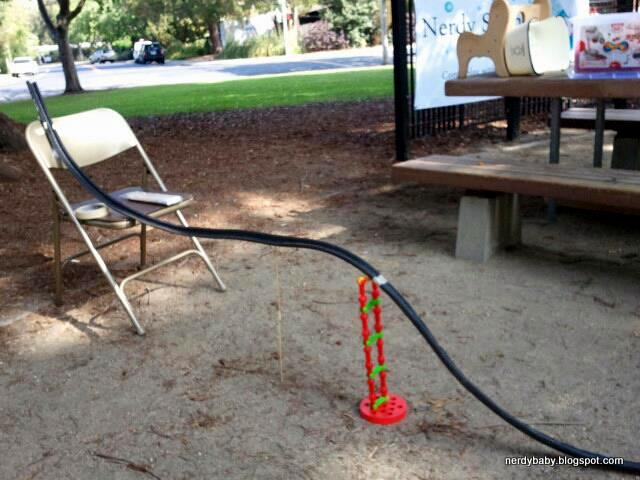 Nerdy Science: Marble Roller Coasters