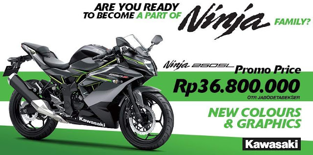 Harga Kawasaki Ninja 250SL Harga Kawasaki Ninja 250SL
