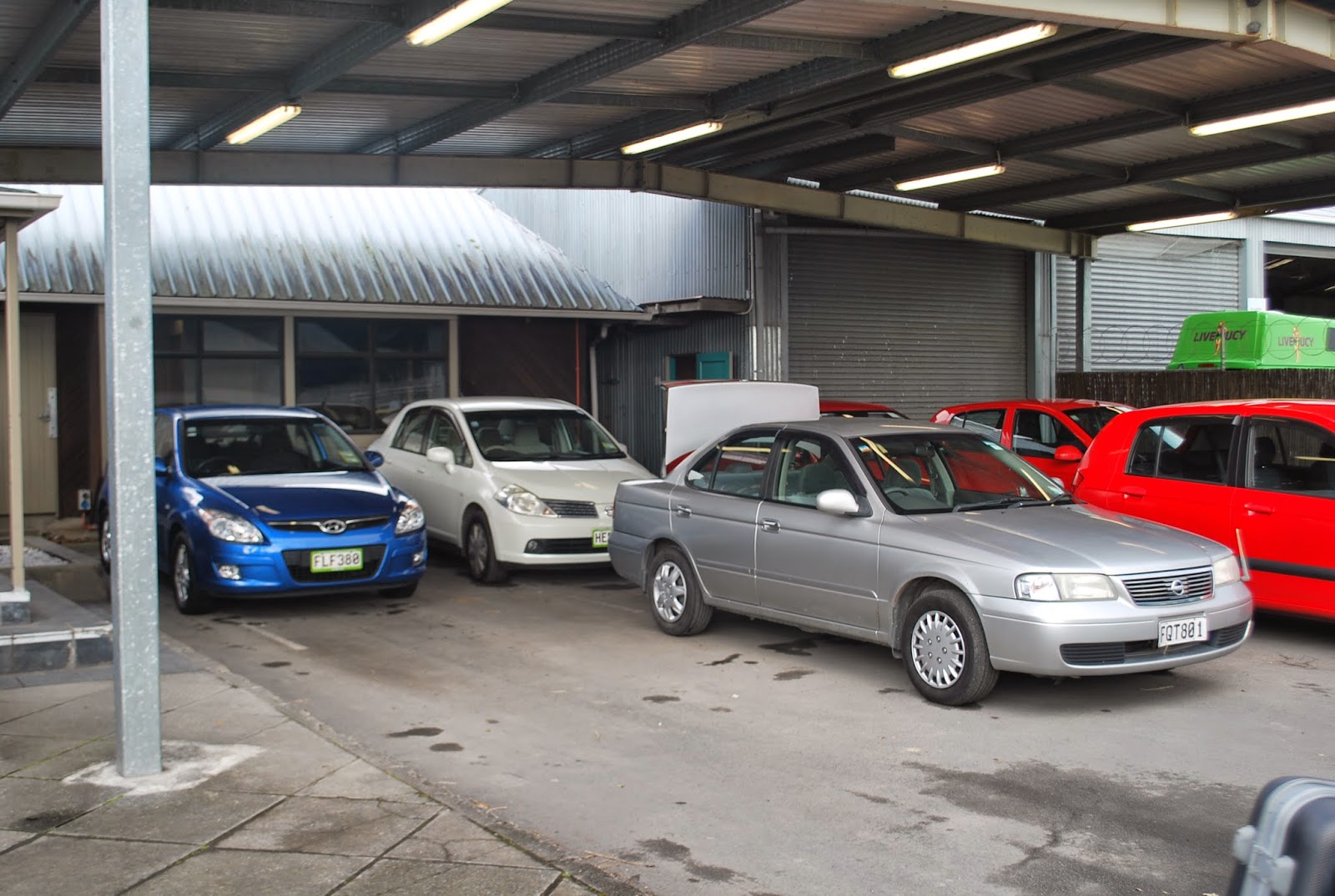 BookWorm Travel New Zealand Car Rental Jucy NZ