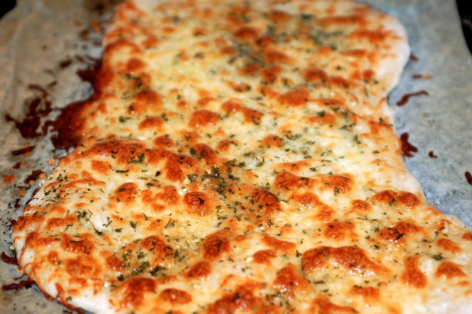 Let’s Eat Cheesy Garlic Breadsticks