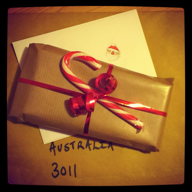 Christmas parcel