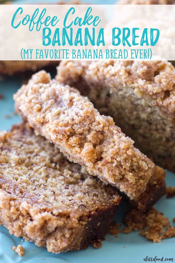 This coffee cake banana bread is a combination of a classic banana bread recipe mixed with a homemade coffee cake recipe! It's like a quick bread meets coffee cake, and it makes for the best breakfast, brunch, or dessert recipe! #bread #recipe #dessert #coffeecake #cake #fall This coffee cake banana bread is a combination of a classic banana bread recipe mixed with a homemade coffee cake recipe! It's like a quick bread meets coffee cake, and it makes for the best breakfast, brunch, or dessert recipe! #bread #recipe #dessert #coffeecake #cake #fall