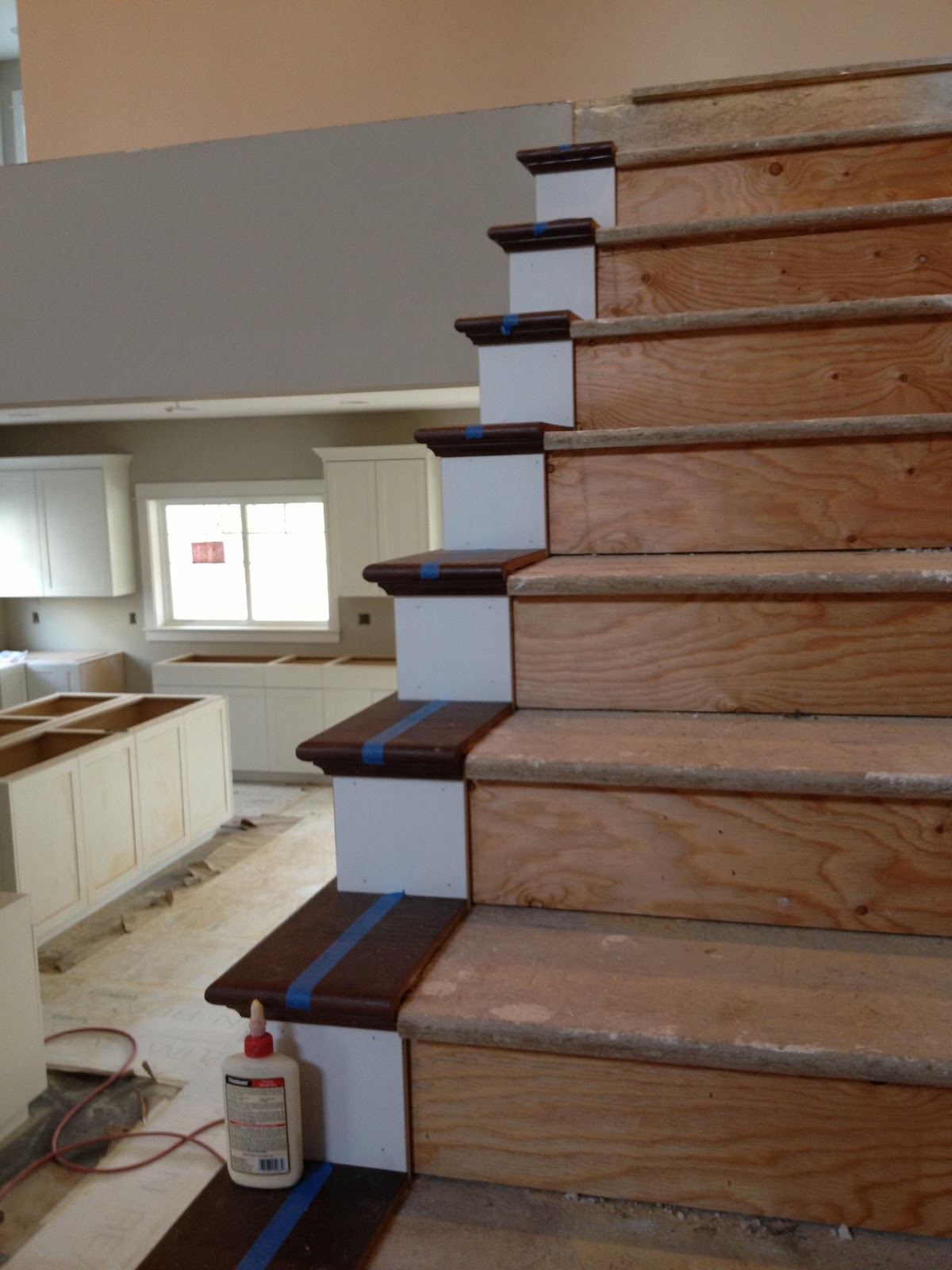 Building our dream home, from the ground up: Progress photos - millwork ...