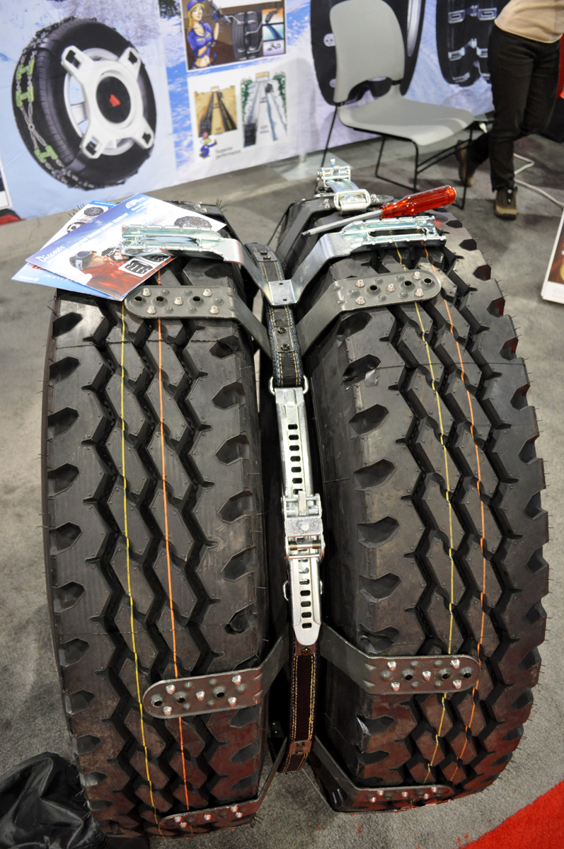 Just A Car Guy: interesting tire displays and tire aftermarket stuff at