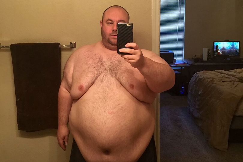 Man who was 'too fat for s*x' loses 16st in incredible transforma...