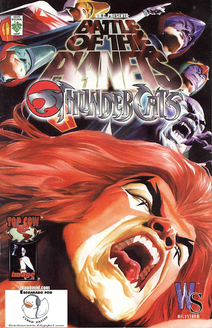 Battle of the Planets y Thundercats Battle of the Planets y Thundercats Portada