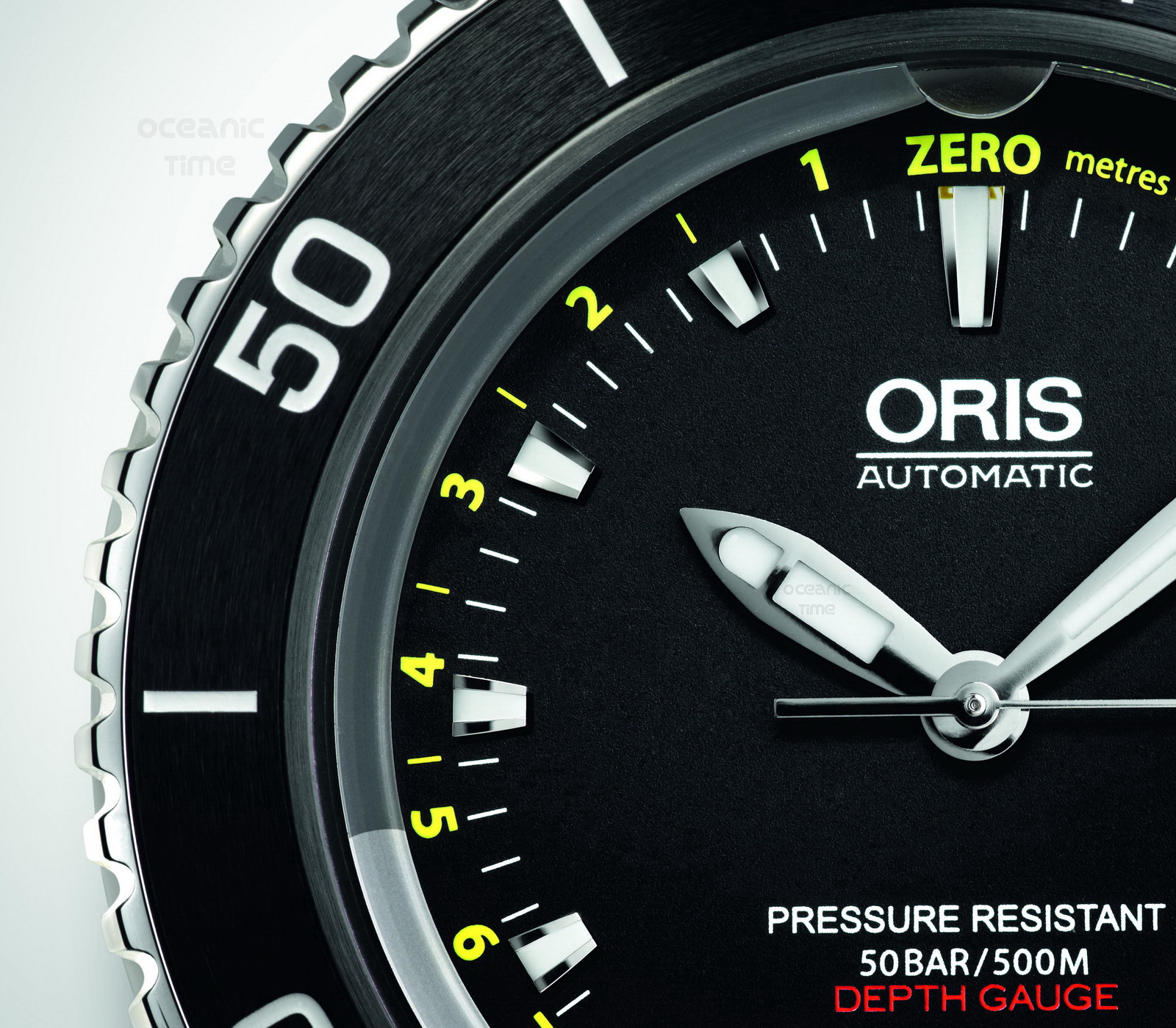 OceanicTime ORIS Aquis Depth GAUGE 2ndLook