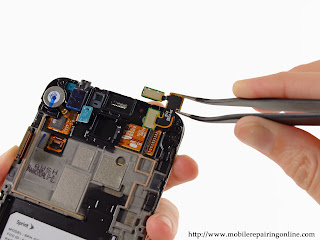 fixing iphones broken speaker
