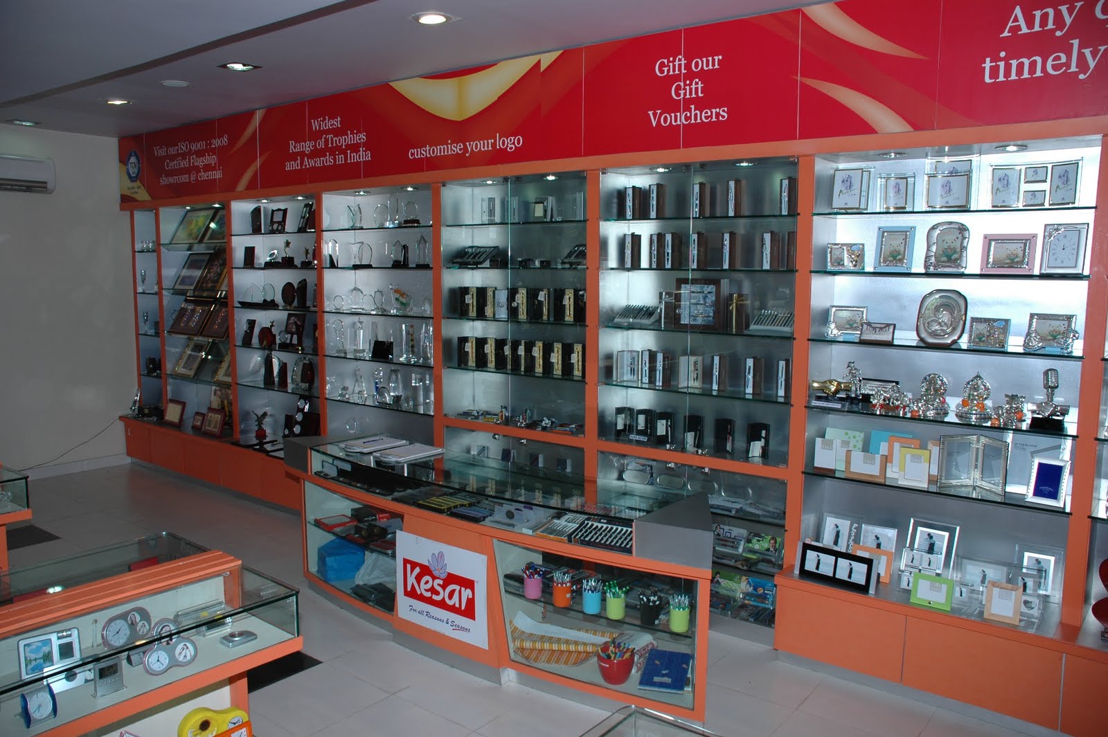 Kesar Gift Mart Bangalore Showroom Pictures