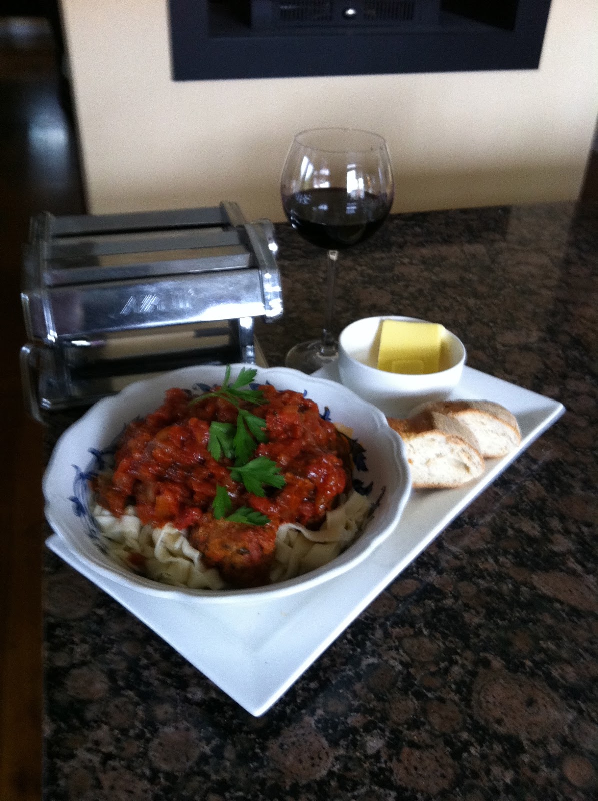 Magnolia Verandah Pasta homemade