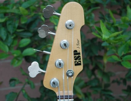 Rex and the Bass: ESP J Four Electric Bass Review