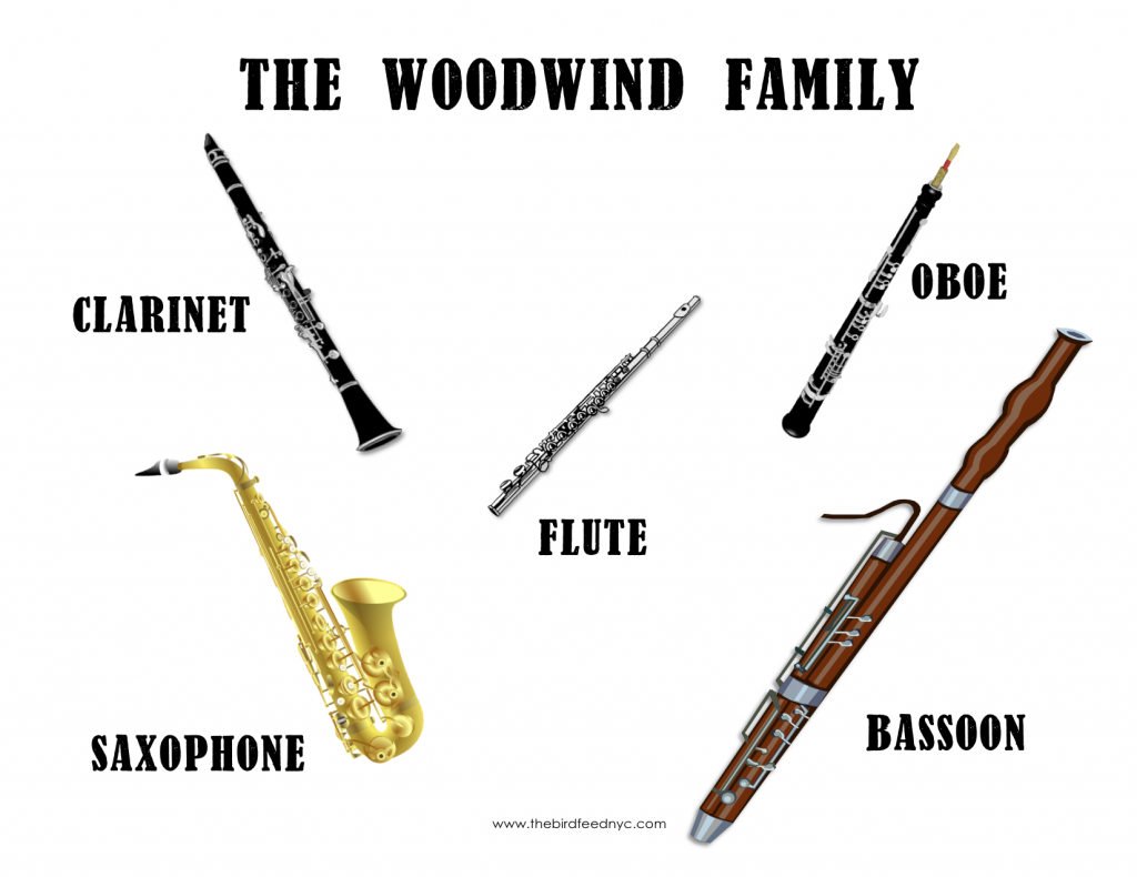 What Are The 6 Families Of Instruments