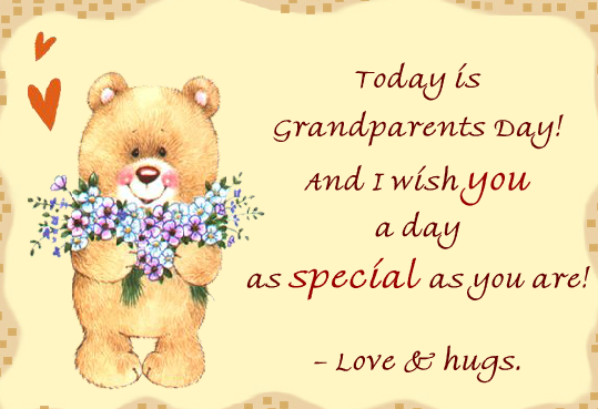 Grandparents day greetings for grandparents 2018 Grandparents day greetings for grandparents 2018