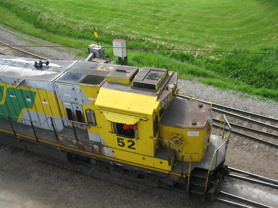 Hedley Junction Railfanning Roberval Saguenay Railway