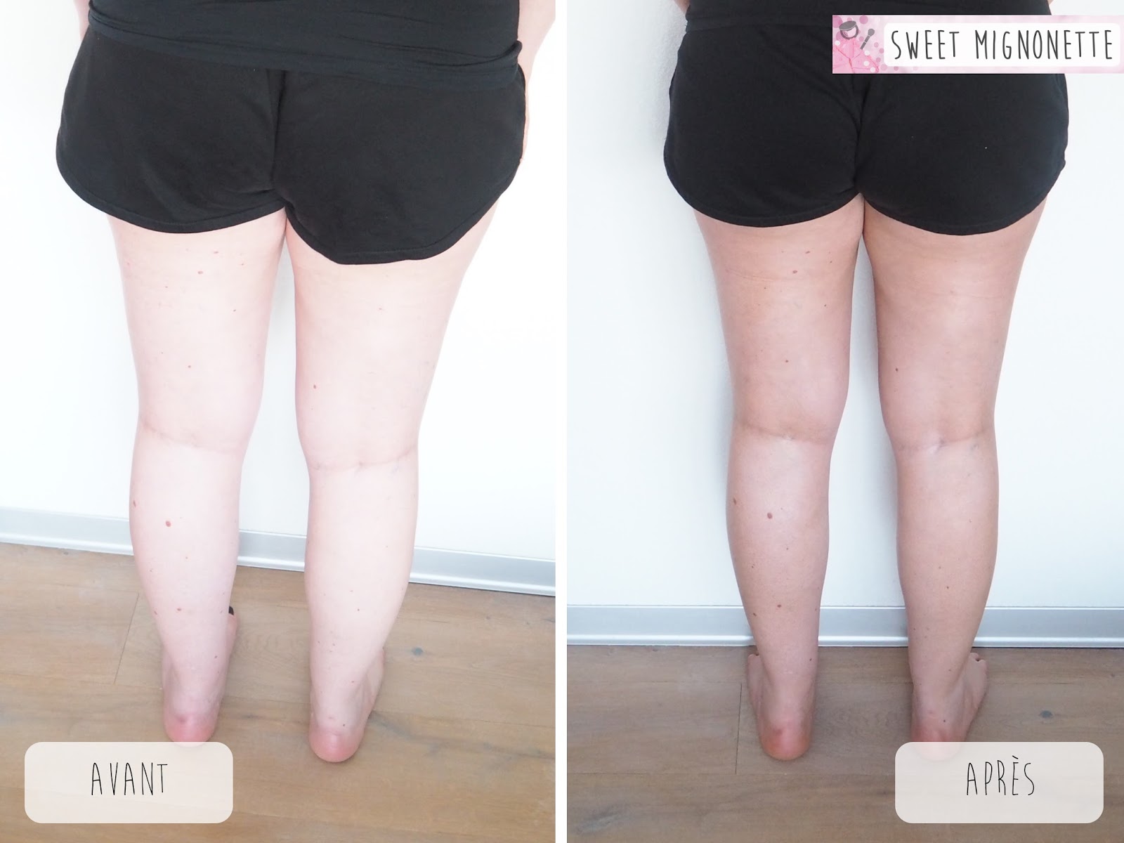 Autobronzant St Tropez Dark Avant Apres Post n°190 Skin Care : Être bronzée avant l'été ? ✷ Routine autobronzante  avec St-Tropez ✷ - Blog Suisse - Sweet Mignonette