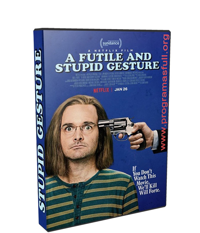 Un gesto fútil y estúpido poster box cover