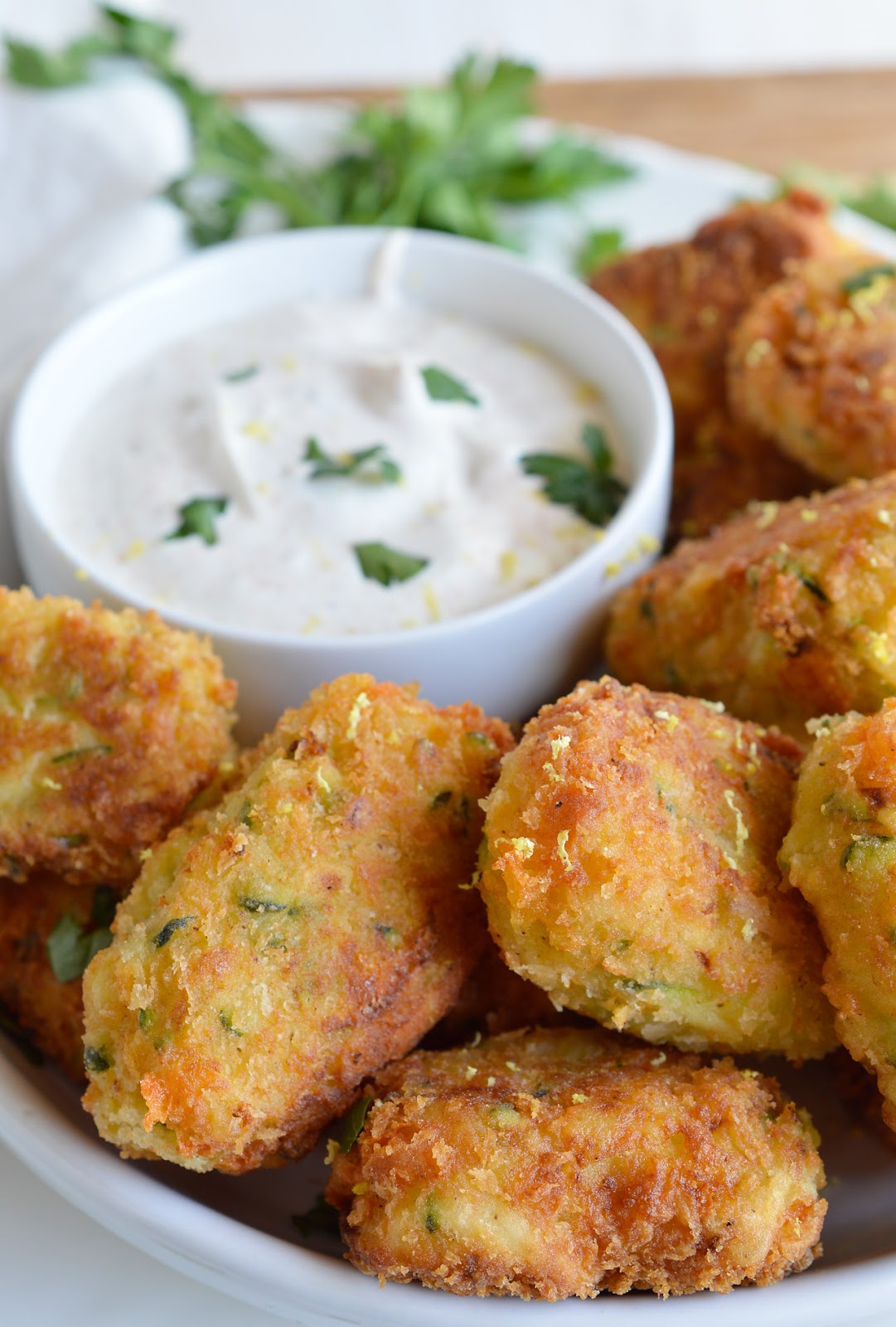 Cheesy Zucchini Tater Tots Recipe CUCINA DELICIOUS