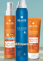 Rilastil: diventa una delle 60 tester Solari Sun System Logo Rilastil: diventa una delle 60 tester Solari Sun System