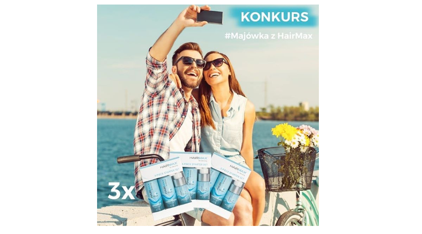 Wygraj zestaw startowy HairMax Density Konkurs