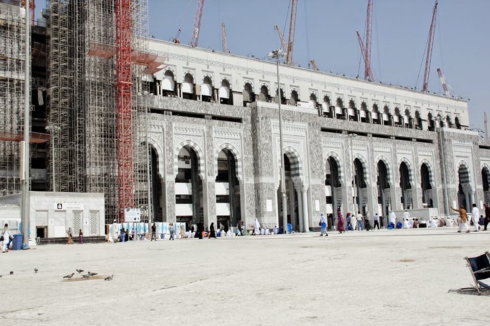 Gambar Masjidil Haram Terbaru