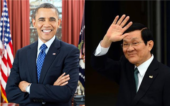 BÍ MẬT chưa ai biết v/v TRƯƠNG TẤN SANG gặp TT BARACK OBAMA 25-7-2013.