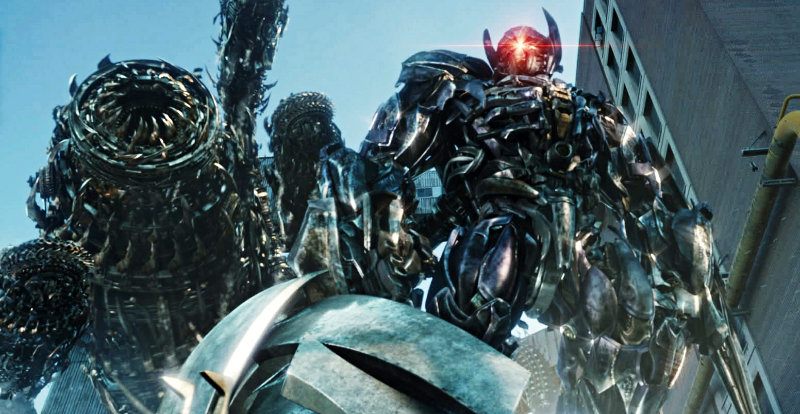 transformers snake robot