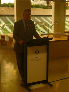 Alex Byrne, Director of the State Library