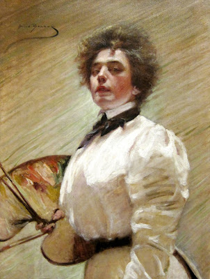 Autoportrait à la Palette (1906), Alice Pike Barney Autoportrait à la Palette (1906), Alice Pike Barney