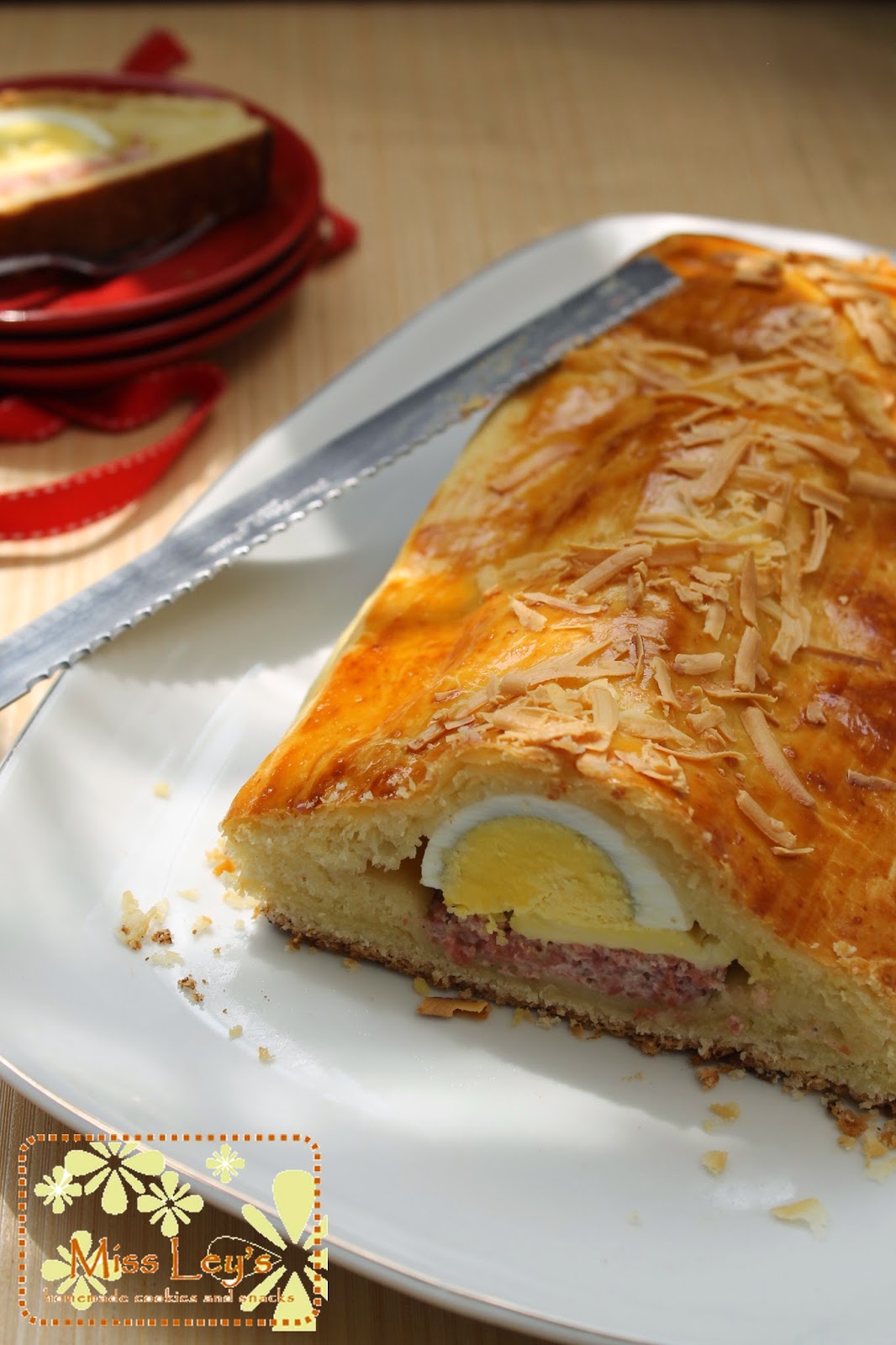 Picnic Roll - a piece of my childhood memories - Dapur Tetangga