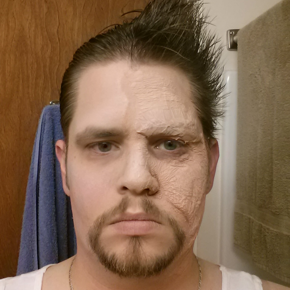 With Our Powers Combined: Two-Face Costume