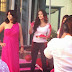 Sexy Sunny Leone Holi Celebration Pics
