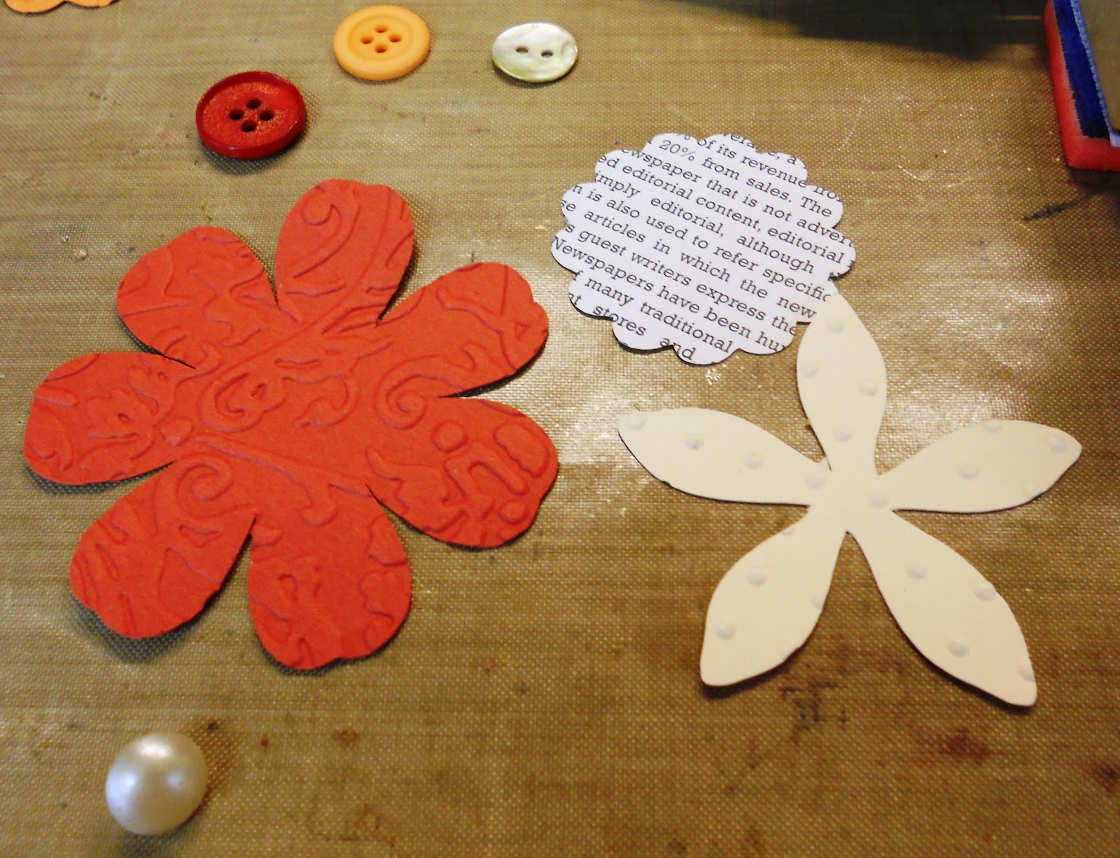 Flowers Cricut Mother's Day Bouquet