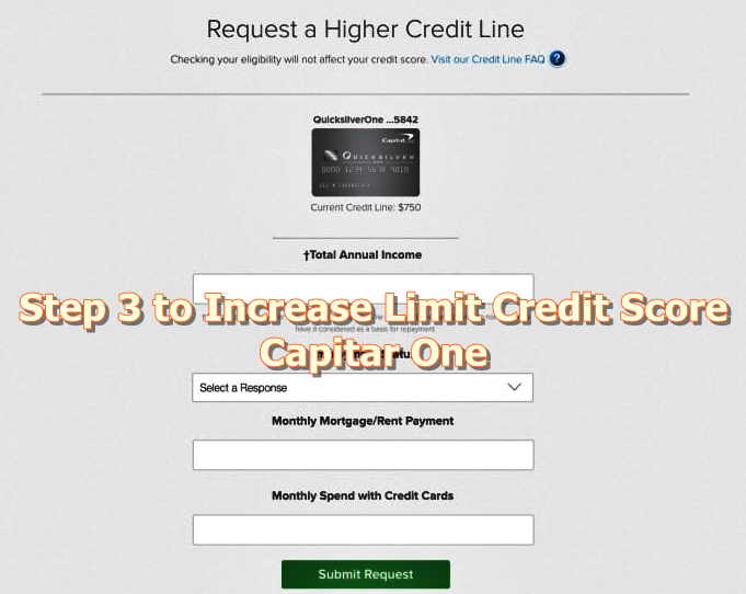How To Get A Credit Increase On Capital One How To Request A Credit score Limit Increase With Capital One - Easy