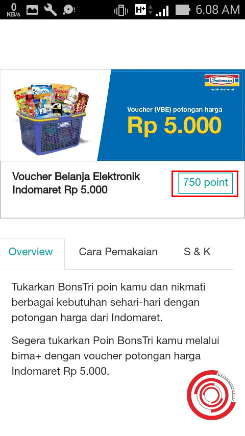 Cara Tukar Poin Telkomsel Di Indomaret Telkomsel Informa