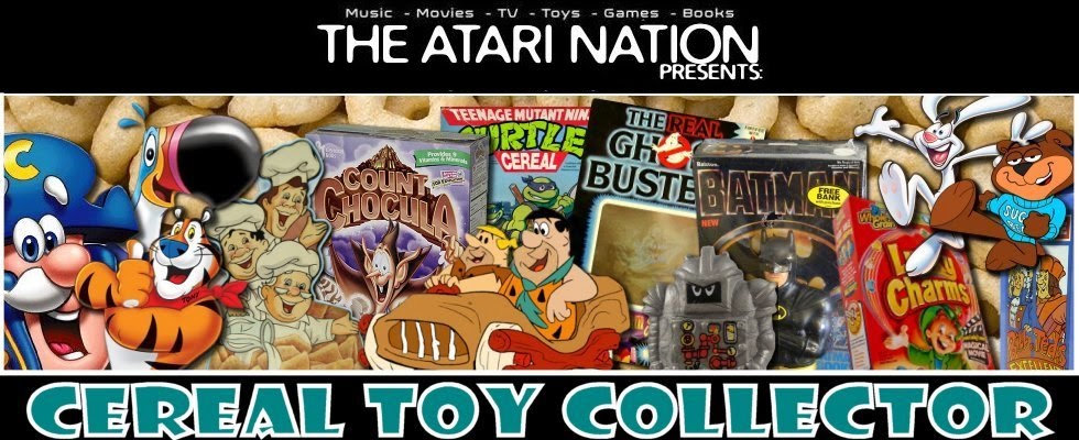 Cereal Toy Collector