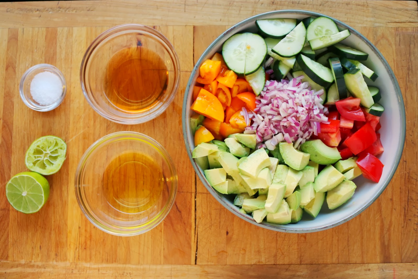 The Redd Party Avocado Tomato Salad Dominican Republic Style