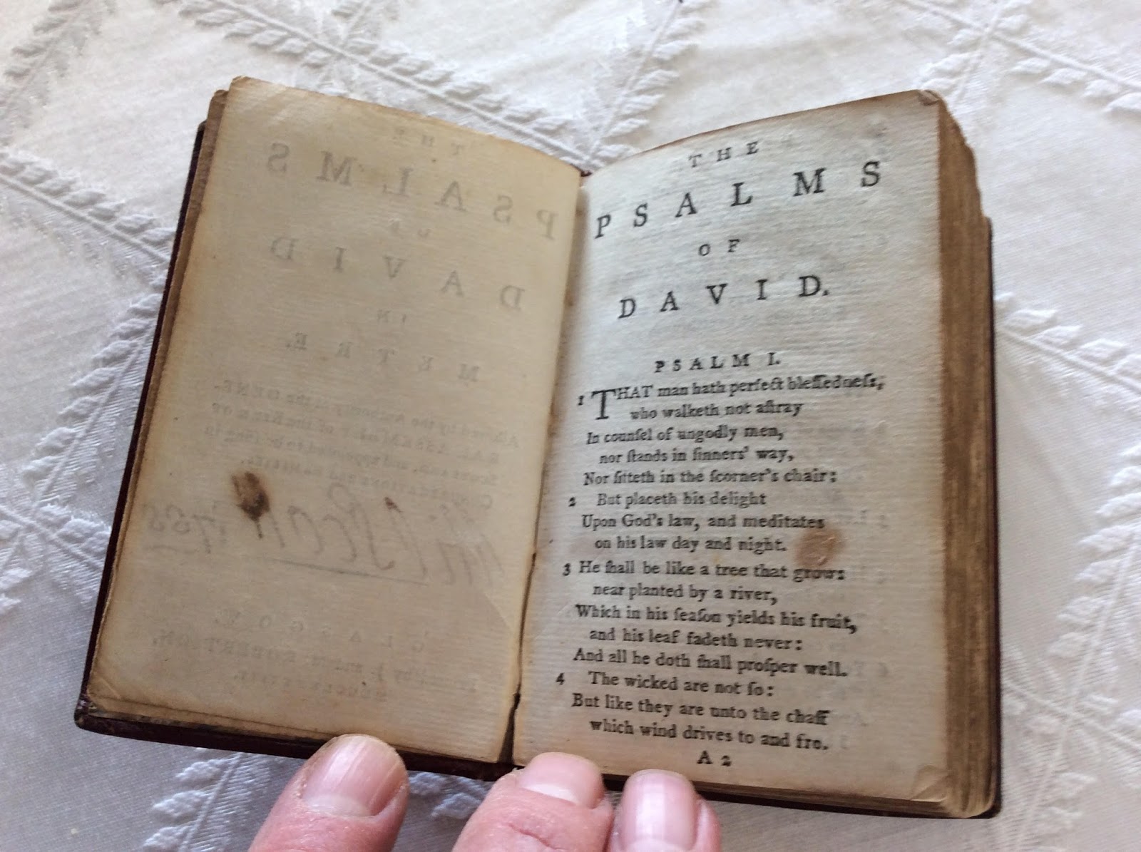 The Genevan Psalter The Scottish Psalter, 1788 edition