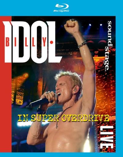 Billy Idol: In Super Overdrive - Live (2009) 1080p BDRip [DTS-HD MA/AC3/LPCM 5.1/2.0] (Concierto)
